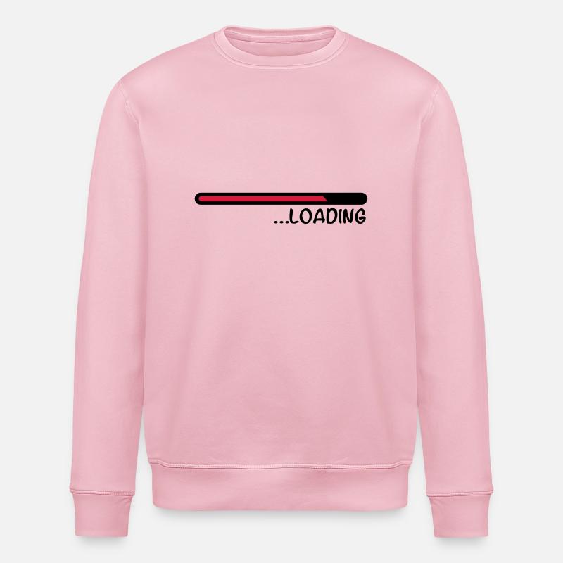 loading_cc2 - Stanley/Stella Unisex Bio-Sweatshirt ROLLER - Hellrosa