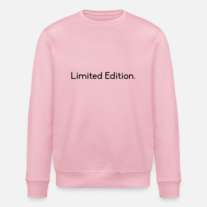 Limited Edition - Stanley/Stella Unisex Bio-Sweatshirt ROLLER - Hellrosa