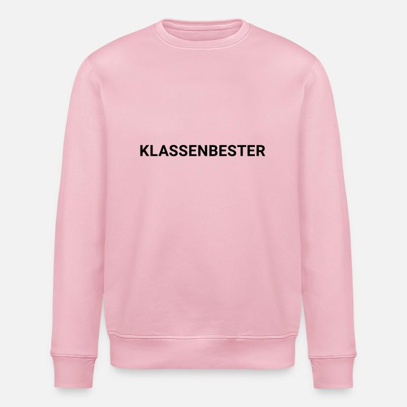Klassenbester - Stanley/Stella Unisex Bio-Sweatshirt ROLLER - Hellrosa
