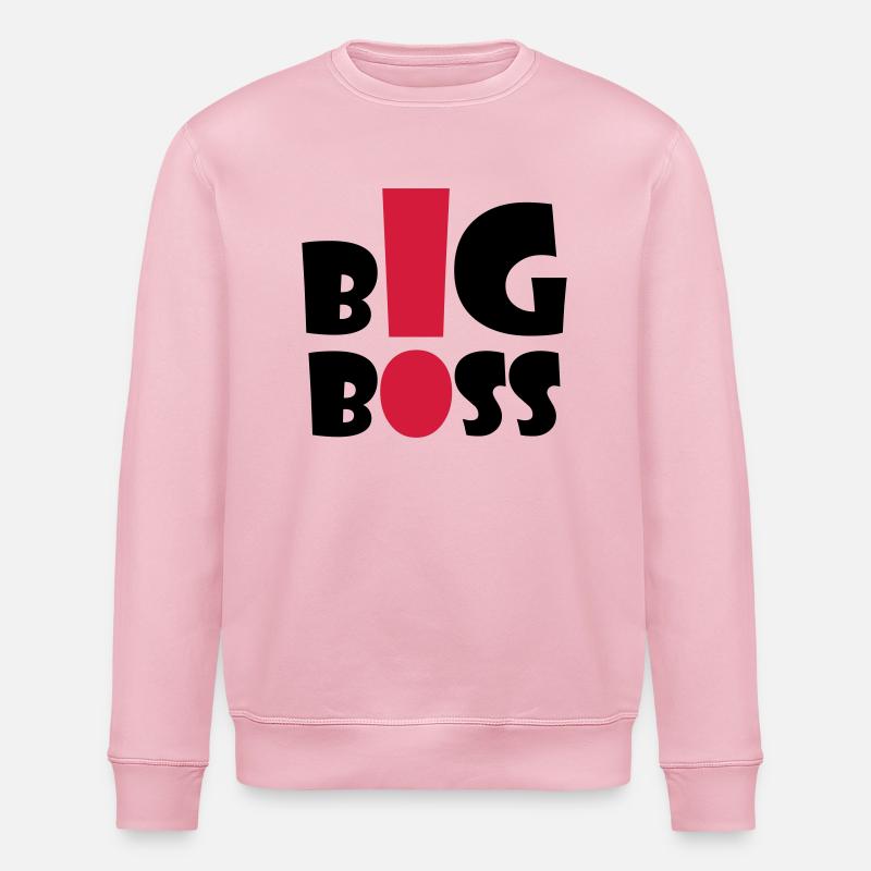 big_boss_2c - Sweat bio ROLLER Stanley/Stella Unisexe - rose pâle