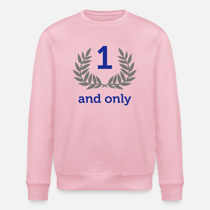 1 and only - Stanley/Stella Unisex Bio-Sweatshirt ROLLER - Hellrosa