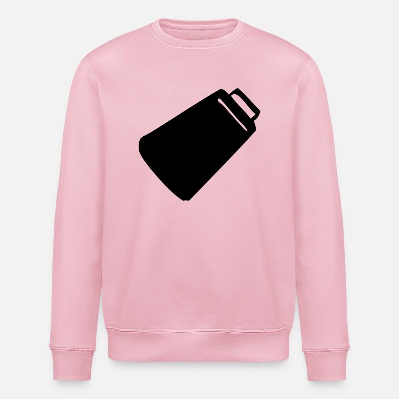 Kuhglocke - Stanley/Stella Unisex Bio-Sweatshirt ROLLER - Hellrosa