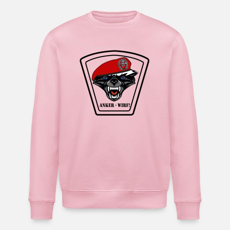 Pioniere - Stanley/Stella Unisex Bio-Sweatshirt ROLLER - Hellrosa