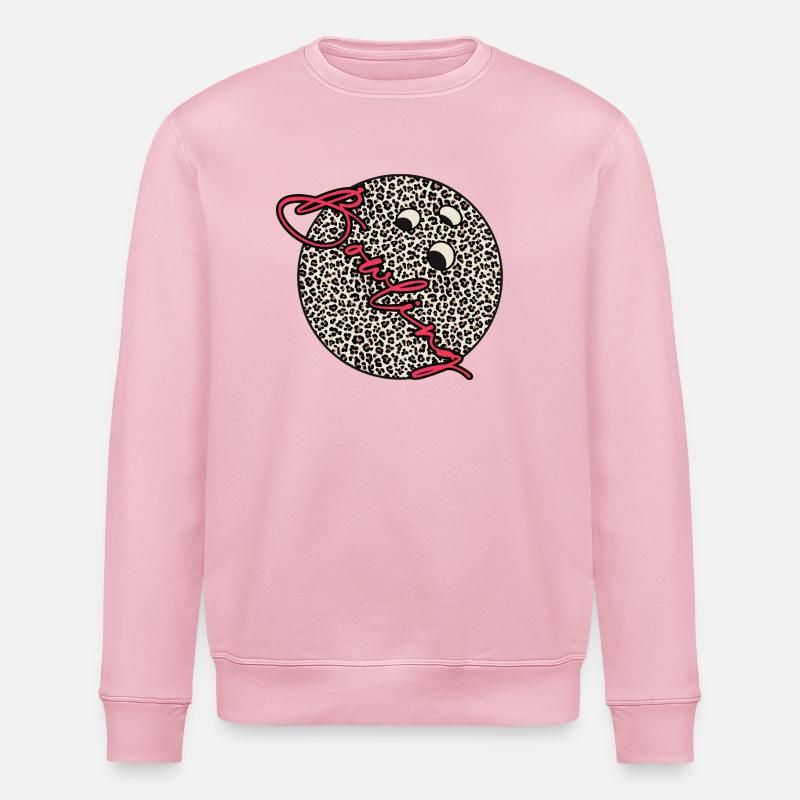 Bowling Bowlingbahn Strike Bowlingteam - Stanley/Stella Unisex Bio-Sweatshirt ROLLER - Hellrosa