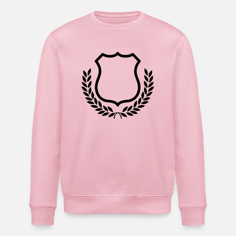shield - Stanley/Stella ROLLER Unisex Organic Sweatshirt - cotton pink