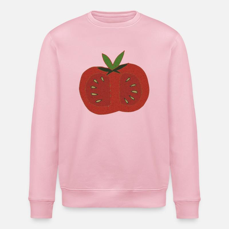 tomate gewebe - Stanley/Stella Unisex Bio-Sweatshirt ROLLER - Hellrosa
