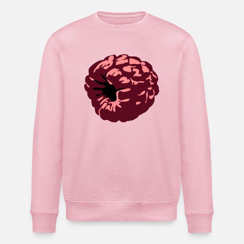 himbeere - Sweat bio ROLLER Stanley/Stella Unisexe - rose pâle