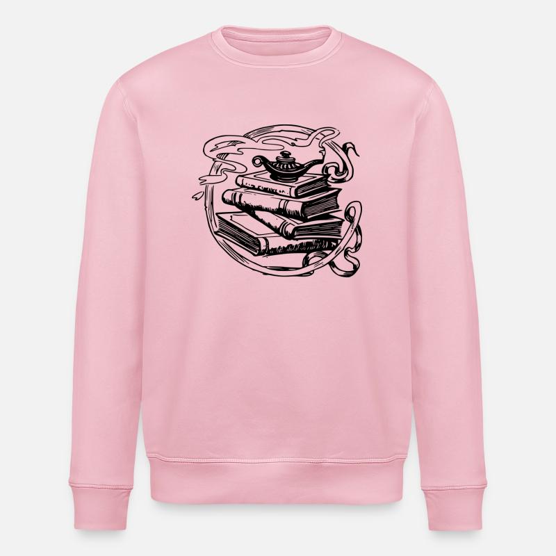 Wunderlampe - Stanley/Stella Unisex Bio-Sweatshirt ROLLER - Hellrosa