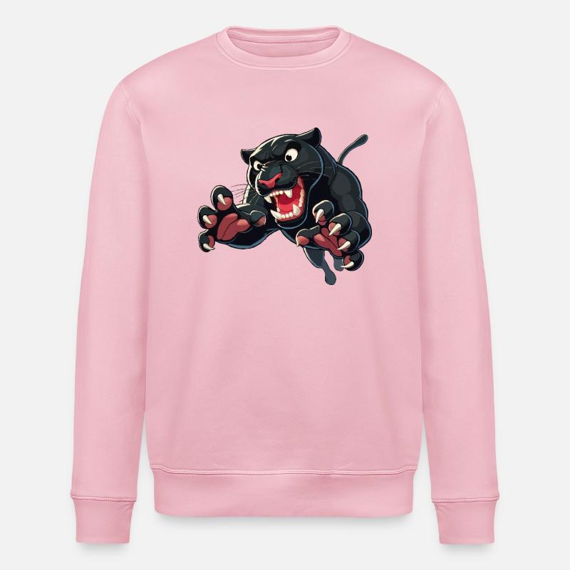 Attacks - Stanley/Stella ROLLER Unisex Organic Sweatshirt - cotton pink
