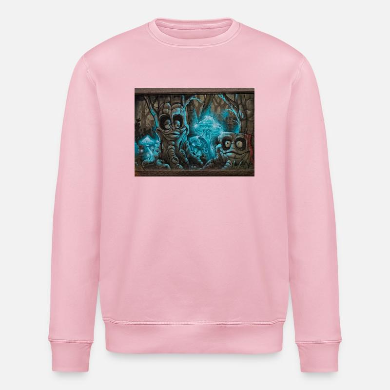Urban MUC - Stanley/Stella Unisex Bio-Sweatshirt ROLLER - Hellrosa