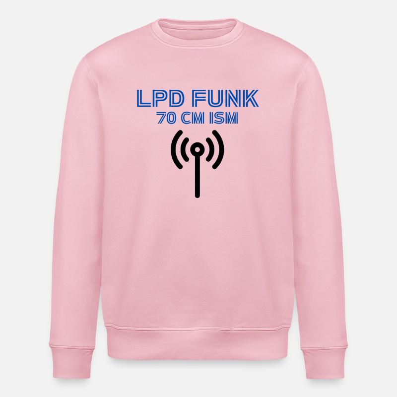 LPD FUNK Operator - Stanley/Stella Unisex Bio-Sweatshirt ROLLER - Hellrosa