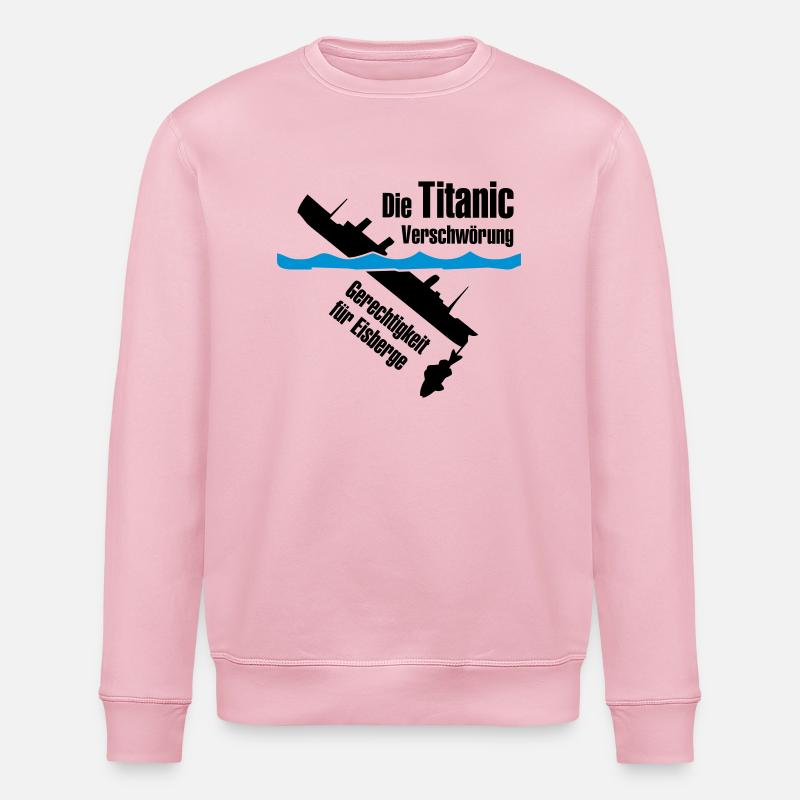 Titanic - Stanley/Stella Unisex Bio-Sweatshirt ROLLER - Hellrosa