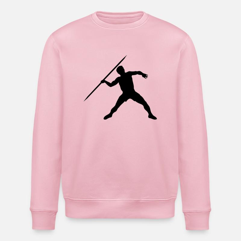 javelin sport - Stanley/Stella Unisex Bio-Sweatshirt ROLLER - Hellrosa