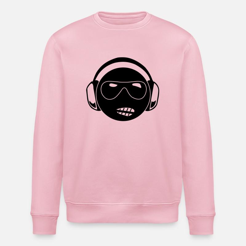 Dj - Stanley/Stella Unisex Bio-Sweatshirt ROLLER - Hellrosa