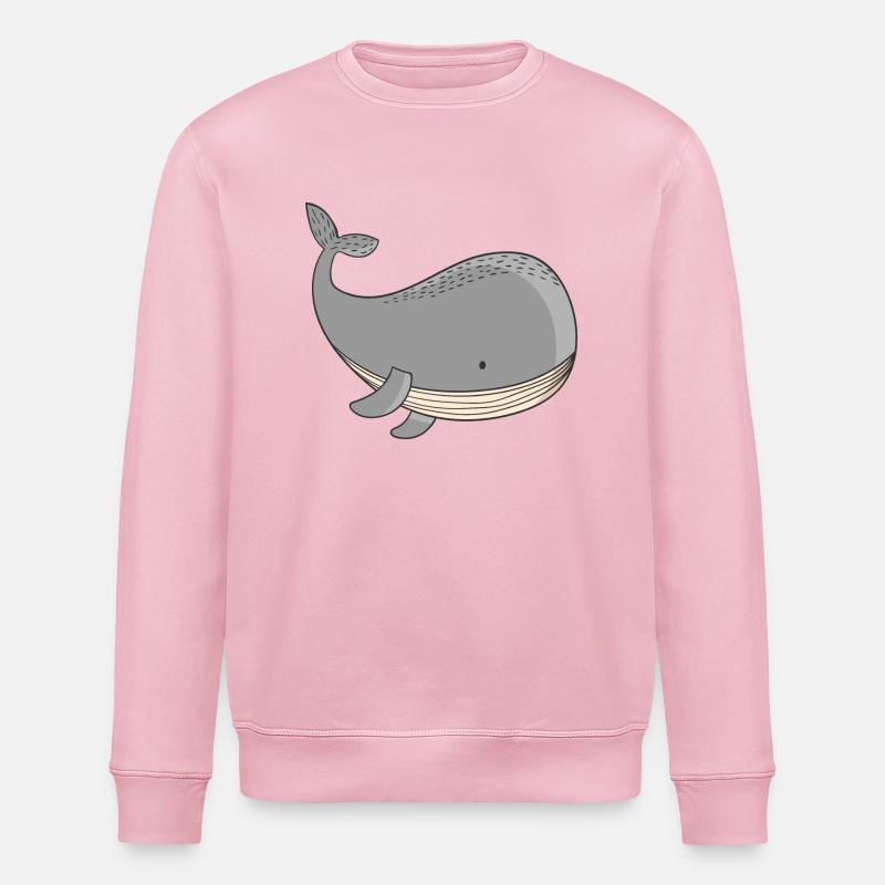 Wal - Stanley/Stella Unisex Bio-Sweatshirt ROLLER - Hellrosa