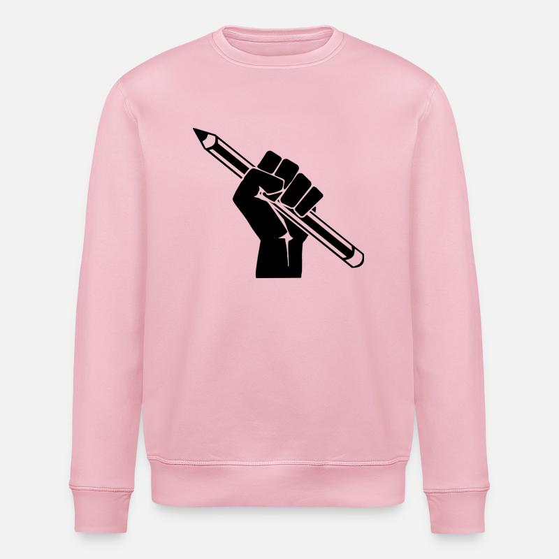 Revolution - Stanley/Stella Unisex Bio-Sweatshirt ROLLER - Hellrosa