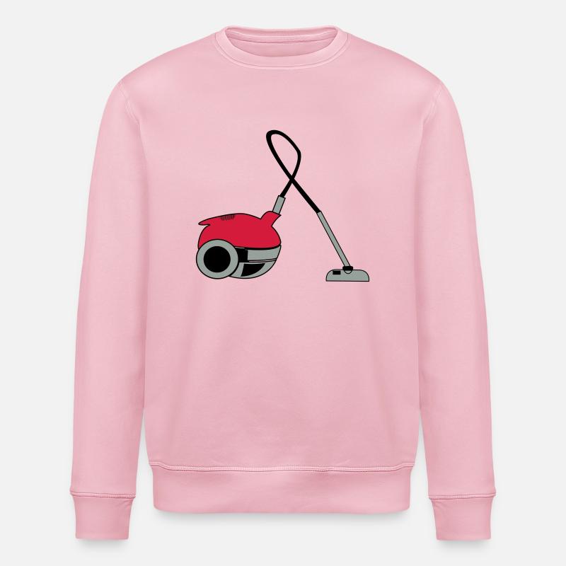 staubsauger - Stanley/Stella Unisex Bio-Sweatshirt ROLLER - Hellrosa