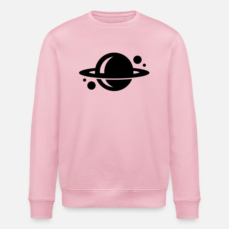 planet - Stanley/Stella ROLLER Unisex Organic Sweatshirt - cotton pink