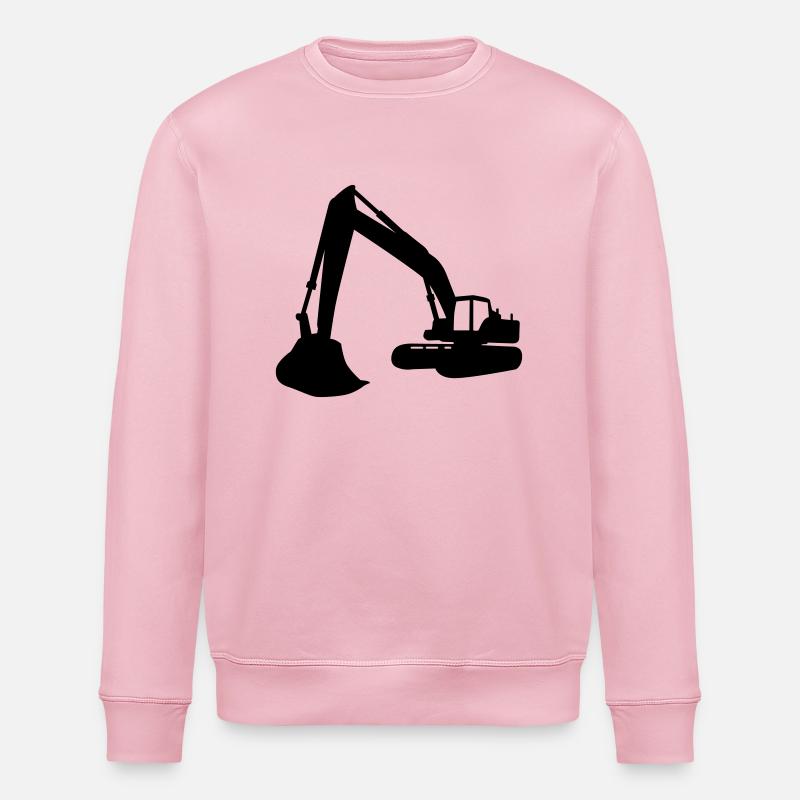 Bagger - Stanley/Stella Unisex Bio-Sweatshirt ROLLER - Hellrosa