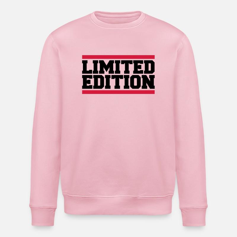 limited_edition_design_pa2 - Stanley/Stella Unisex Bio-Sweatshirt ROLLER - Hellrosa