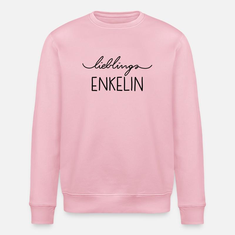 LieblingsEnkelin - Stanley/Stella Unisex Bio-Sweatshirt ROLLER - Hellrosa