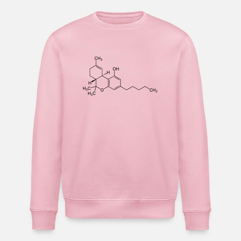 thc - Sweat bio ROLLER Stanley/Stella Unisexe - rose pâle