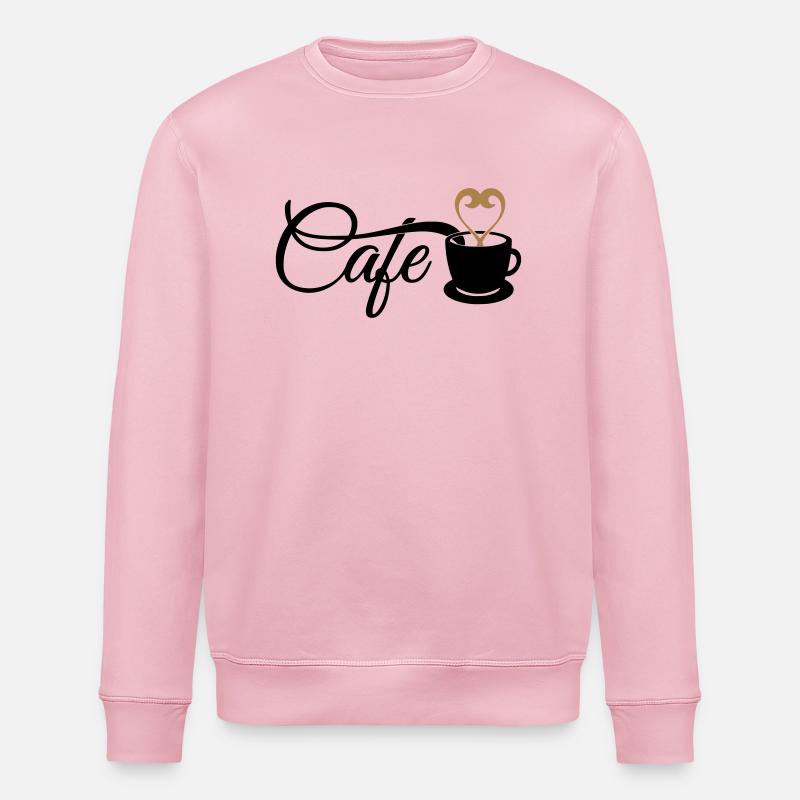 Kaffee - Stanley/Stella Unisex Bio-Sweatshirt ROLLER - Hellrosa