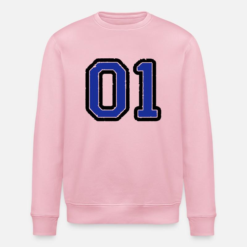 01 - Stanley/Stella Unisex Bio-Sweatshirt ROLLER - Hellrosa