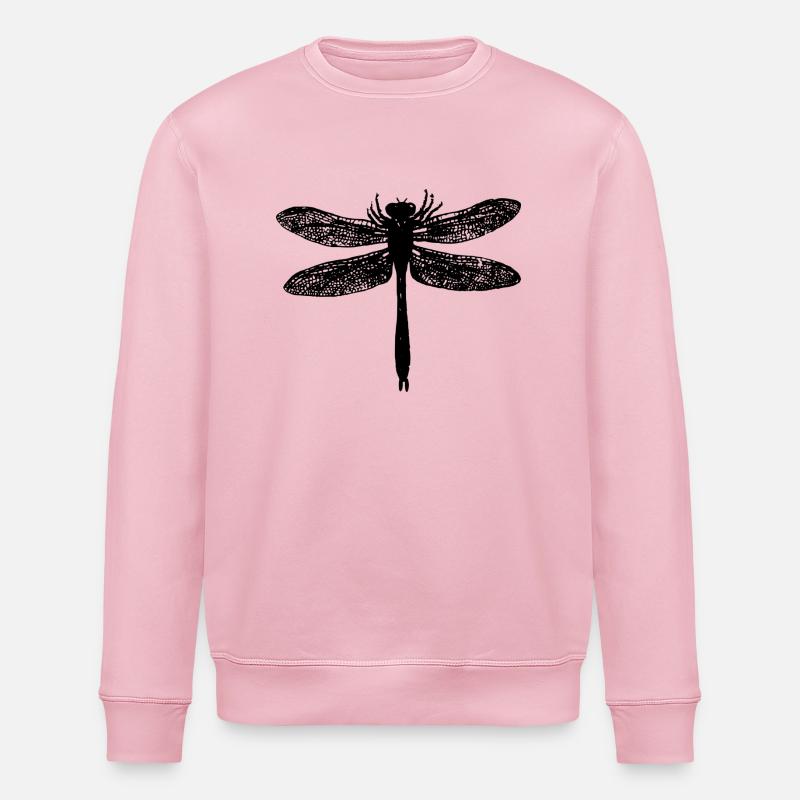 niveau à bulle - Sweat bio ROLLER Stanley/Stella Unisexe - rose pâle