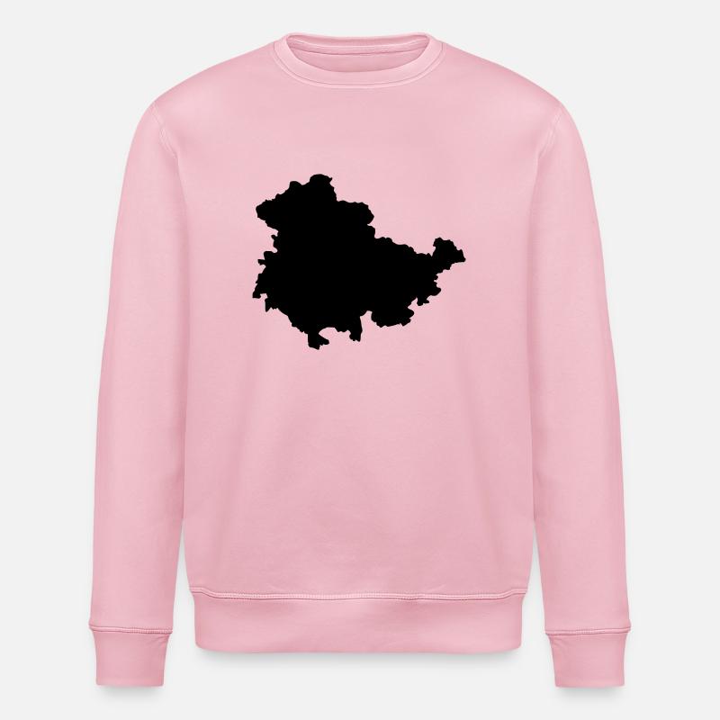Thuringia - Stanley/Stella ROLLER Unisex Organic Sweatshirt - cotton pink