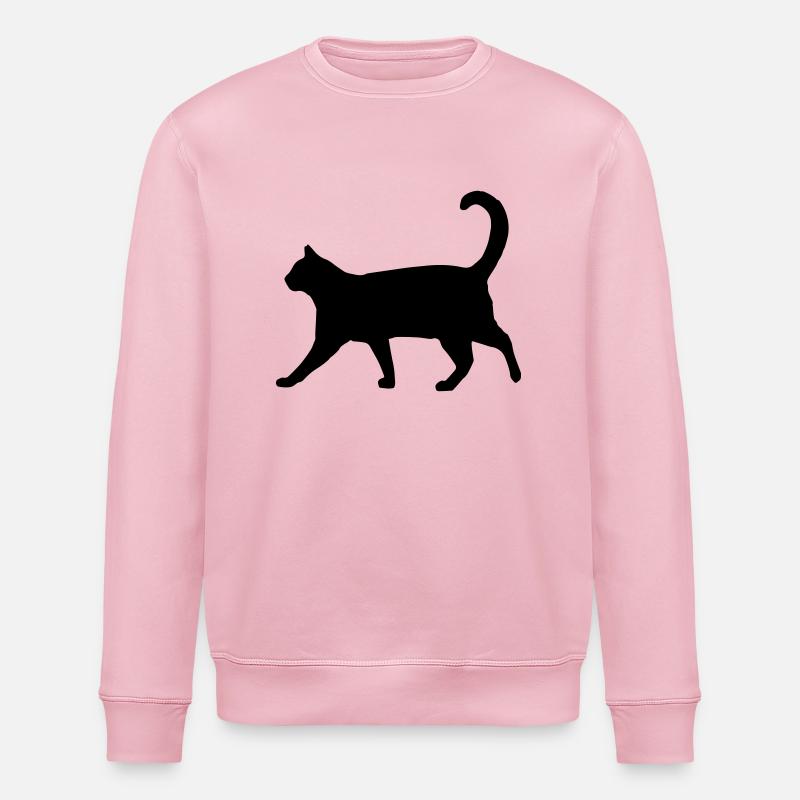 Cat. - Stanley/Stella ROLLER Unisex Organic Sweatshirt - cotton pink