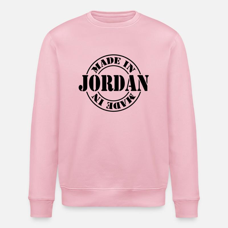 made in jordan m1k2 - Sweat bio ROLLER Stanley/Stella Unisexe - rose pâle