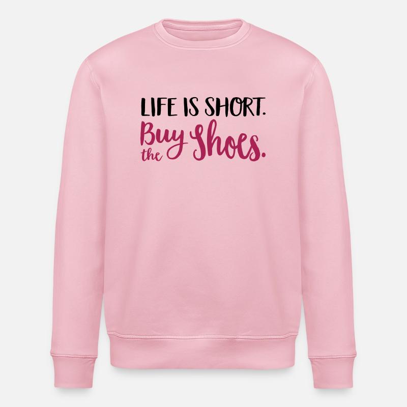 chaussures - Sweat bio ROLLER Stanley/Stella Unisexe - rose pâle