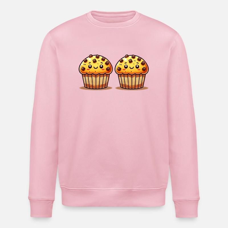muffin 2 - Stanley/Stella Unisex Bio-Sweatshirt ROLLER - Hellrosa
