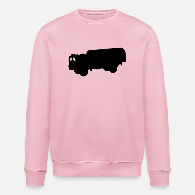 Transporter - Stanley/Stella Unisex Bio-Sweatshirt ROLLER - Hellrosa