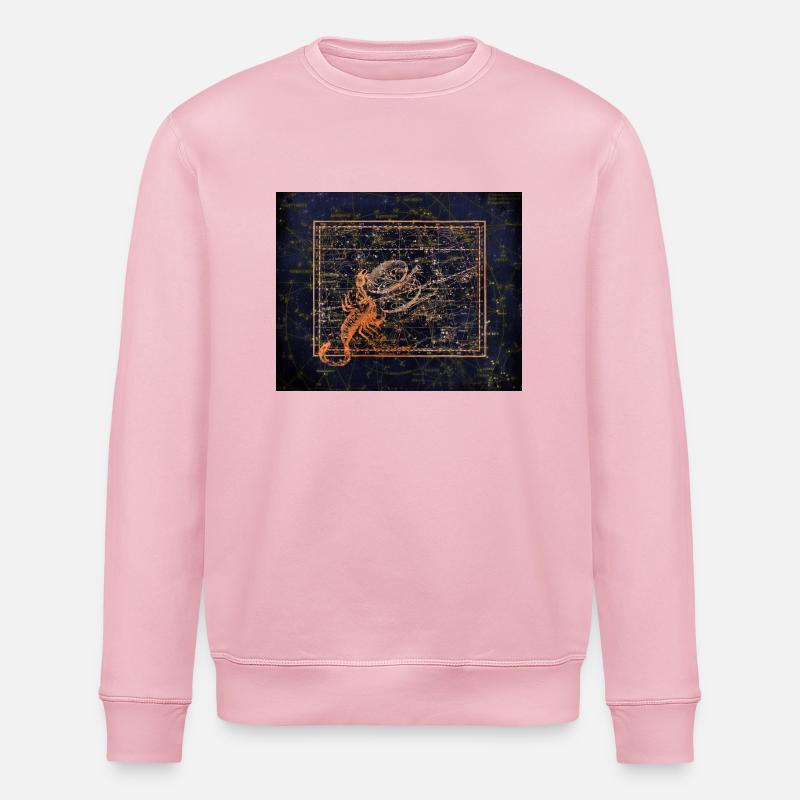 Scorpion - Sweat bio ROLLER Stanley/Stella Unisexe - rose pâle