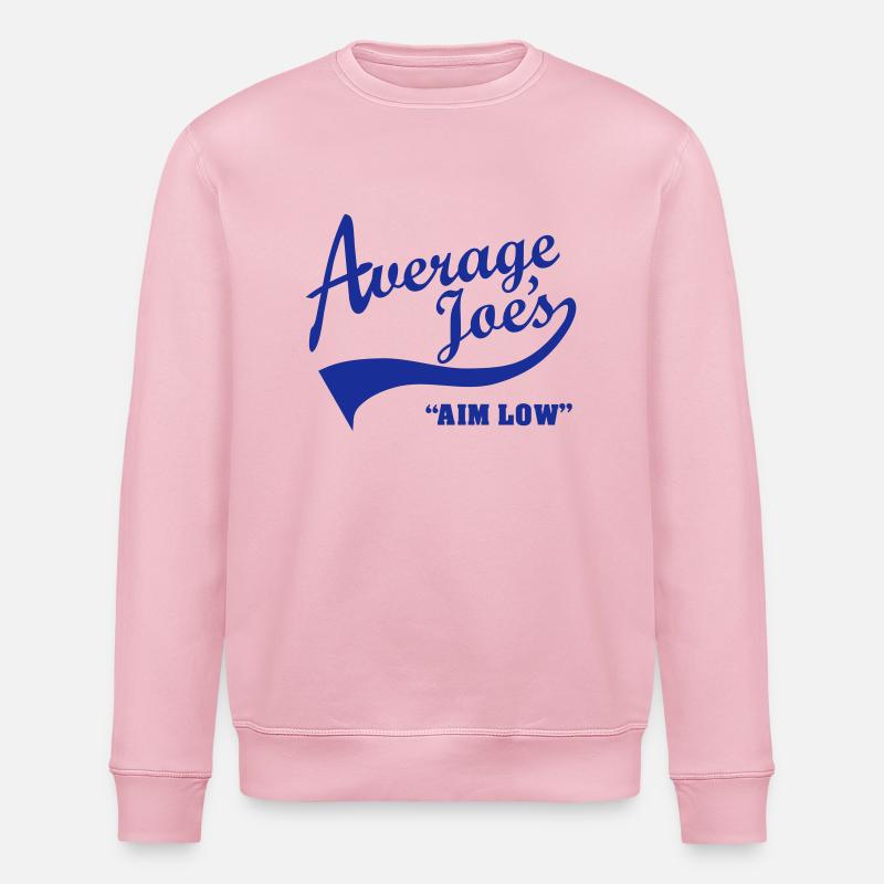 Average Joe’s – Aim Low - Sweat bio ROLLER Stanley/Stella Unisexe - rose pâle