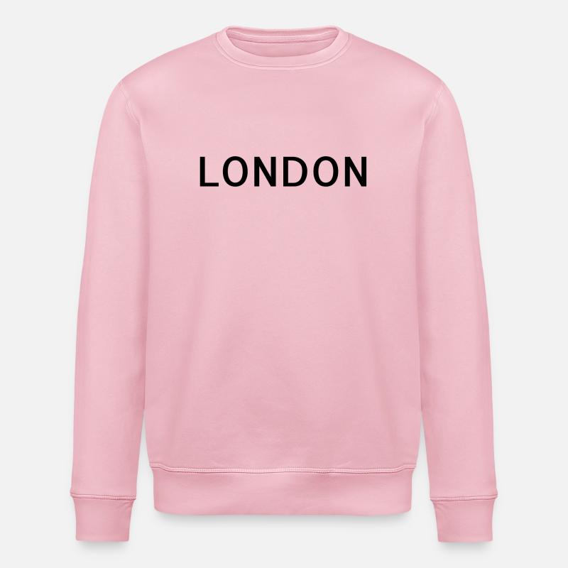 London - Stanley/Stella Unisex Bio-Sweatshirt ROLLER - Hellrosa