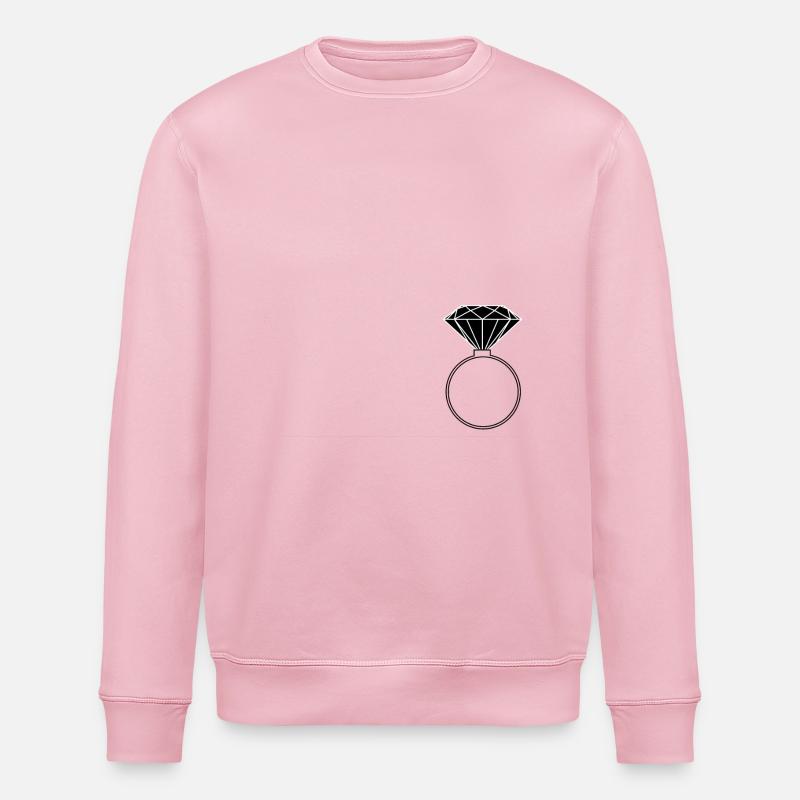 married - Stanley/Stella Unisex Bio-Sweatshirt ROLLER - Hellrosa