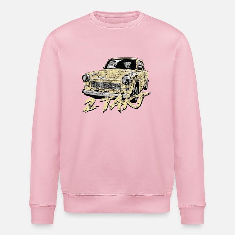  601 Monsungelb - Stanley/Stella Unisex Bio-Sweatshirt ROLLER - Hellrosa
