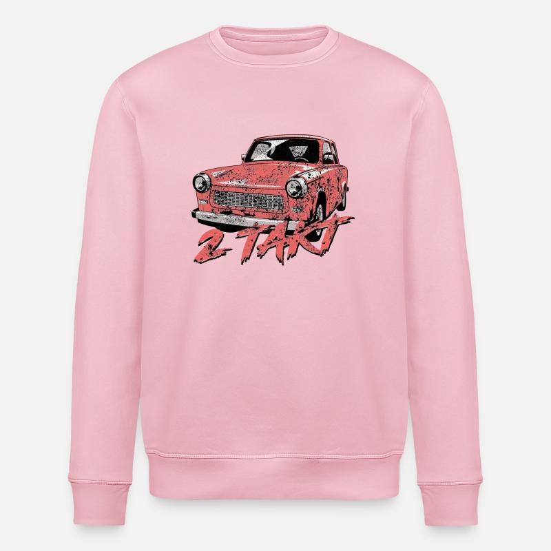  601 Korallrot - Stanley/Stella Unisex Bio-Sweatshirt ROLLER - Hellrosa