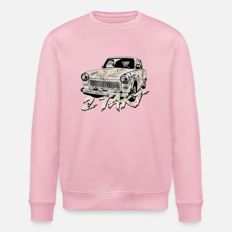 601 Papyrusweiss - Stanley/Stella Unisex Bio-Sweatshirt ROLLER - Hellrosa