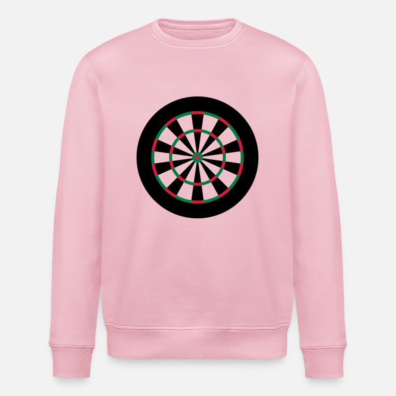 Dart Board - Stanley/Stella Unisex Bio-Sweatshirt ROLLER - Hellrosa