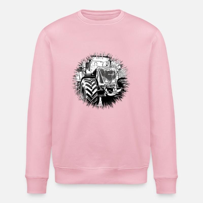 Traktor - Stanley/Stella Unisex Bio-Sweatshirt ROLLER - Hellrosa