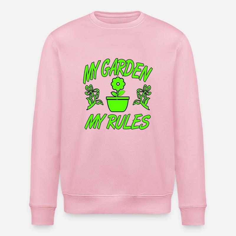 Garten - Stanley/Stella Unisex Bio-Sweatshirt ROLLER - Hellrosa