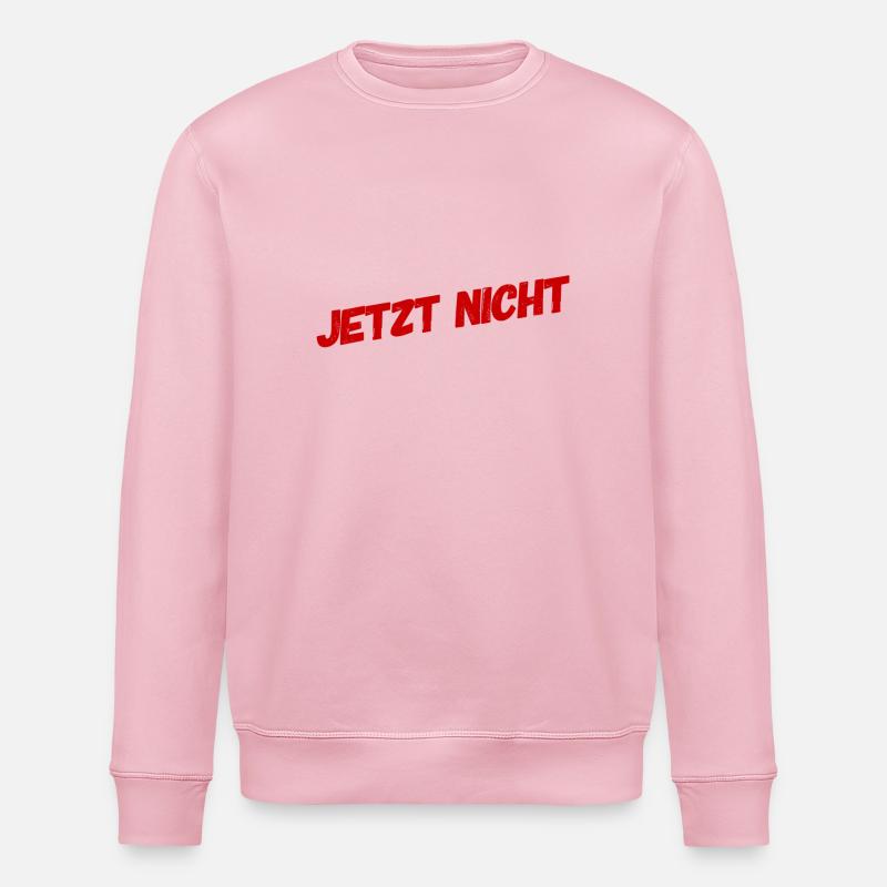 später - Stanley/Stella Unisex Bio-Sweatshirt ROLLER - Hellrosa