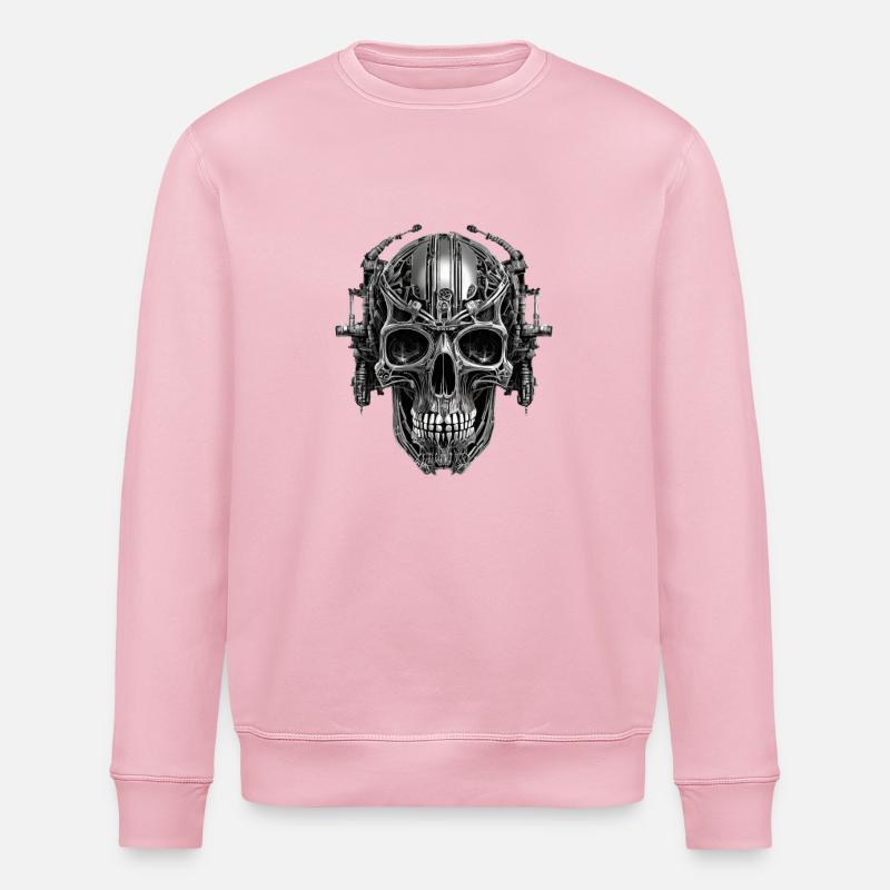 Cyborg - Stanley/Stella Unisex Bio-Sweatshirt ROLLER - Hellrosa