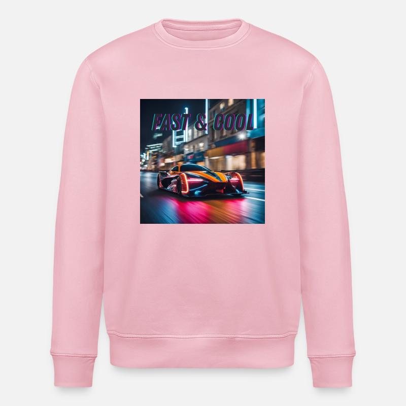 Fast und Cool - Stanley/Stella Unisex Bio-Sweatshirt ROLLER - Hellrosa