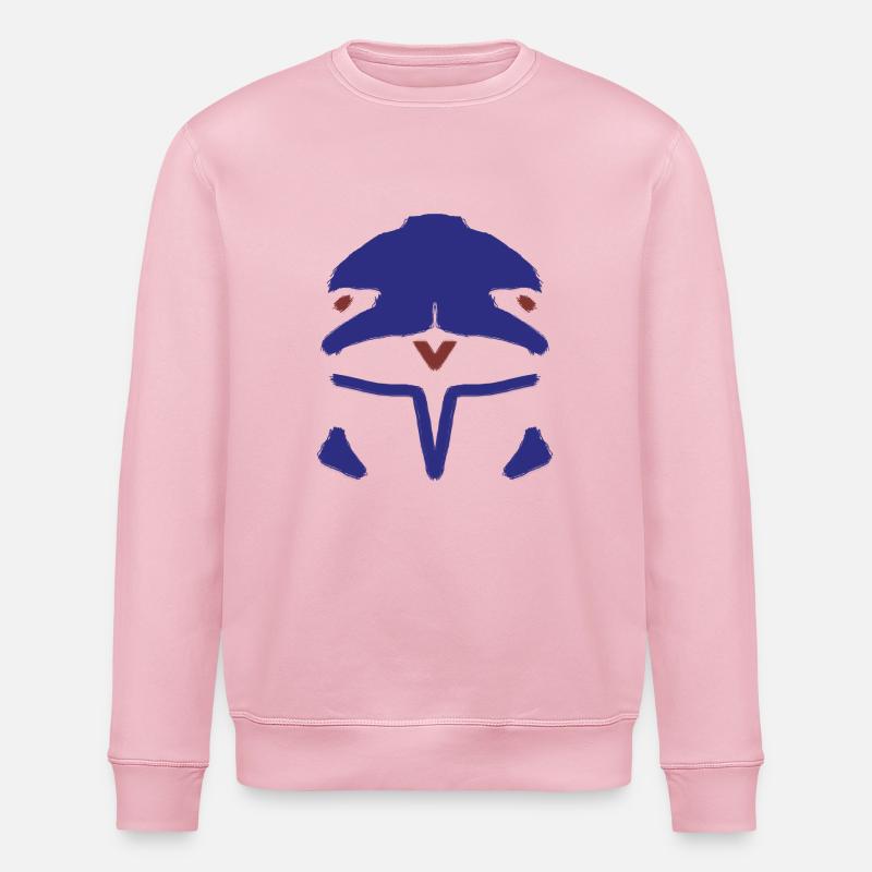 Fünfen - Stanley/Stella Unisex Bio-Sweatshirt ROLLER - Hellrosa