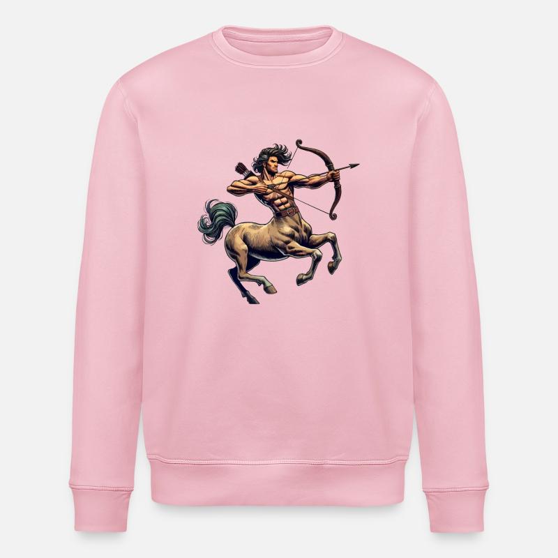 Centaurus - Sweat bio ROLLER Stanley/Stella Unisexe - rose pâle